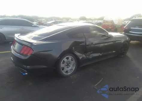 2015 Ford Mustang V6 из США, поврежденный, VIN 1FA6P8AM6F5383319